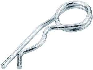 Шплинт DIN 11024 d 3,5 (для отв. 4,0) zn Form Е